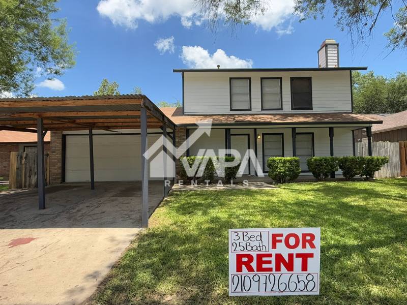 House for rent at 9451 Greens Point, San Antonio, TX 78250
