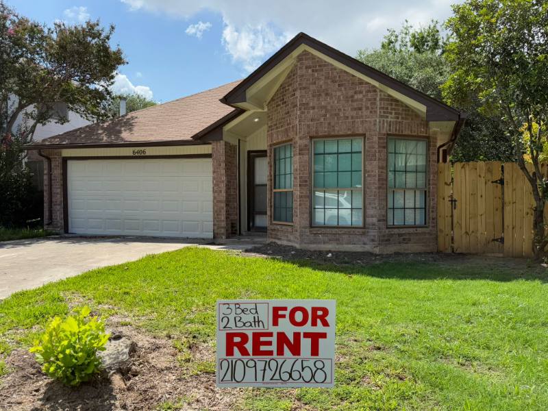 House for rent at 6406 Gray Ridge, San Antonio, TX 78233