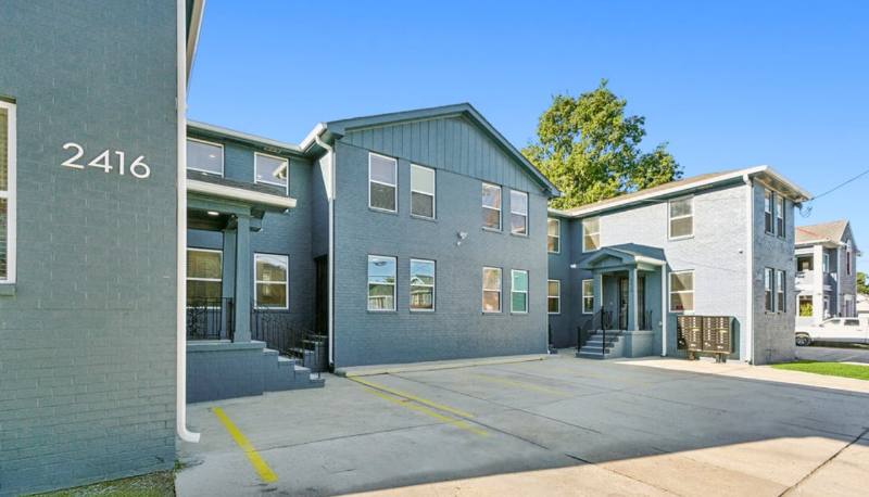 Apartment for rent at 2416-18 Dante St, New Orleans, LA 70118
