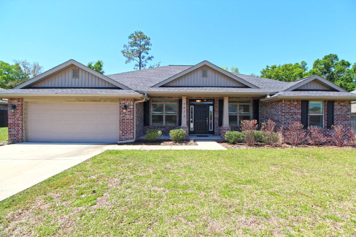 House for rent at 4473 Fort Sumter Rd, Milton, FL 32583