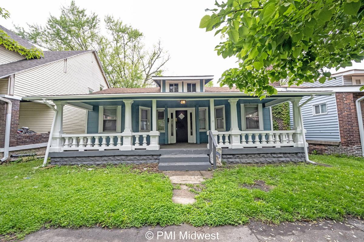 House for rent at 130 N Gladstone Ave, Indianapolis, IN 46201