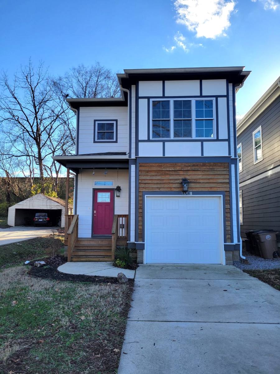 House for rent at 1020B Joyce Lane, Nashville, TN 37216