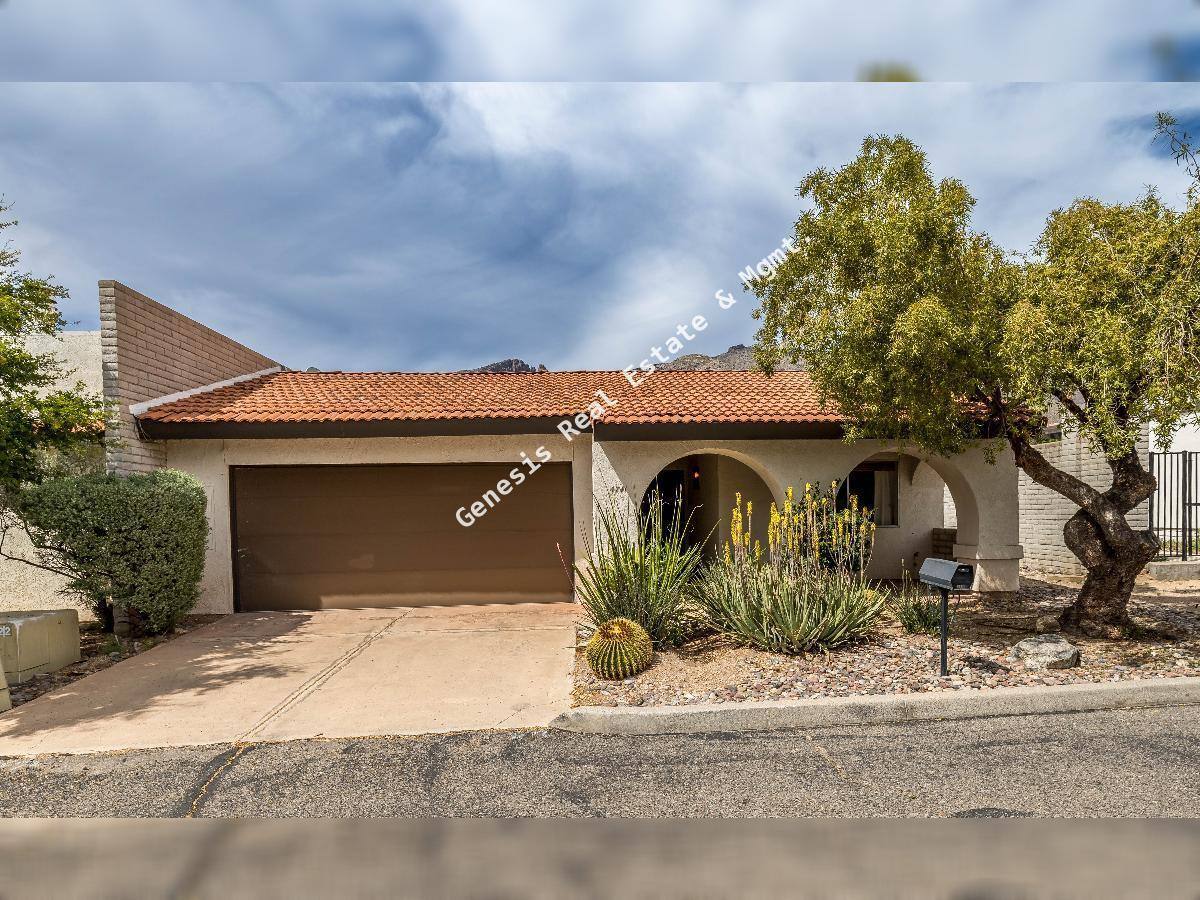 Townhouse for rent at 4741 E Calle Elegante, Tucson, AZ 85718