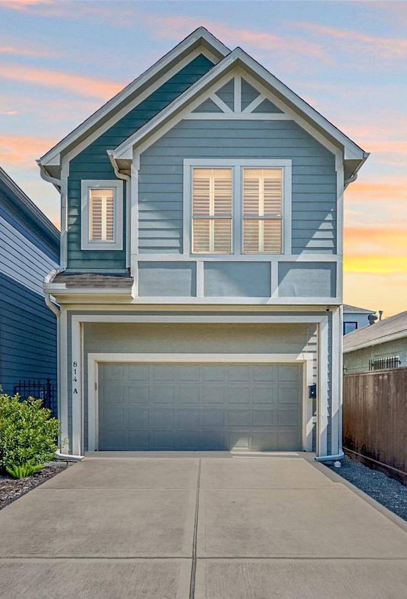 Townhouse for rent at 814 Dorothy St #A, Houston, TX 77007