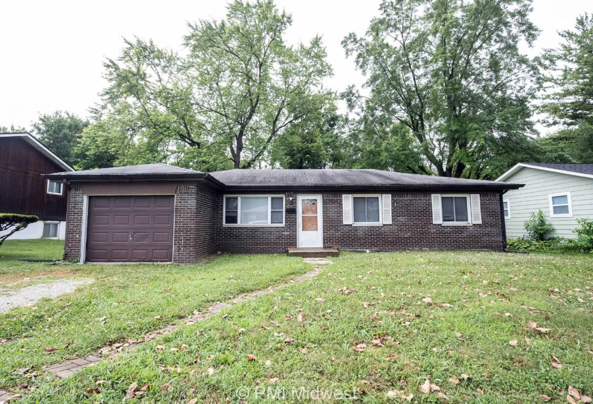 House for rent at 4719 Calhoun St, Indianapolis, IN 46203