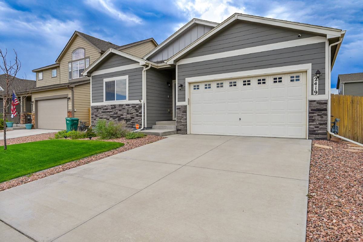 House for rent at 2419 Tempest Dr, Colorado Springs, CO 80939