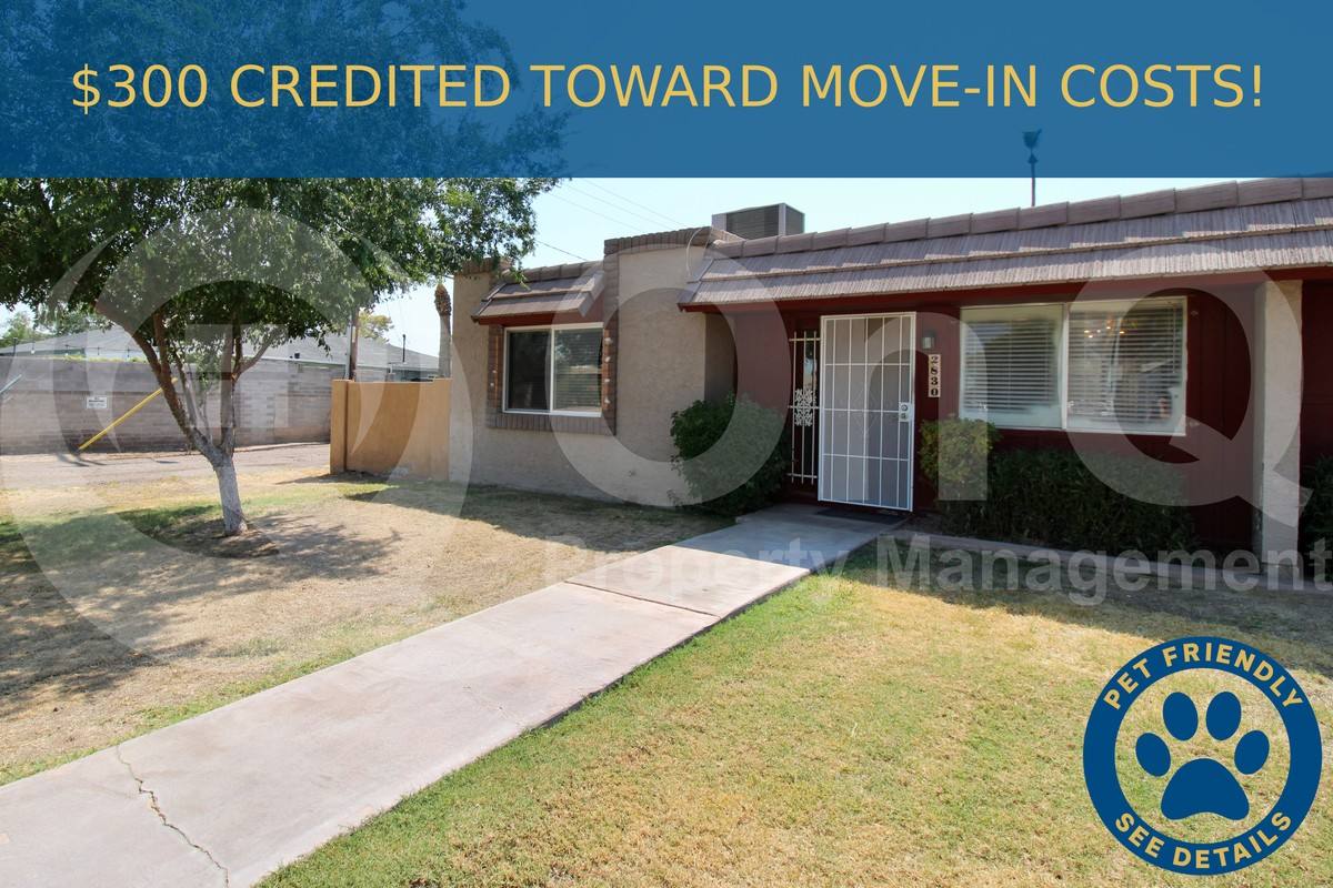 House for rent at 2830 N Granite Reef Rd, Scottsdale, AZ 85257