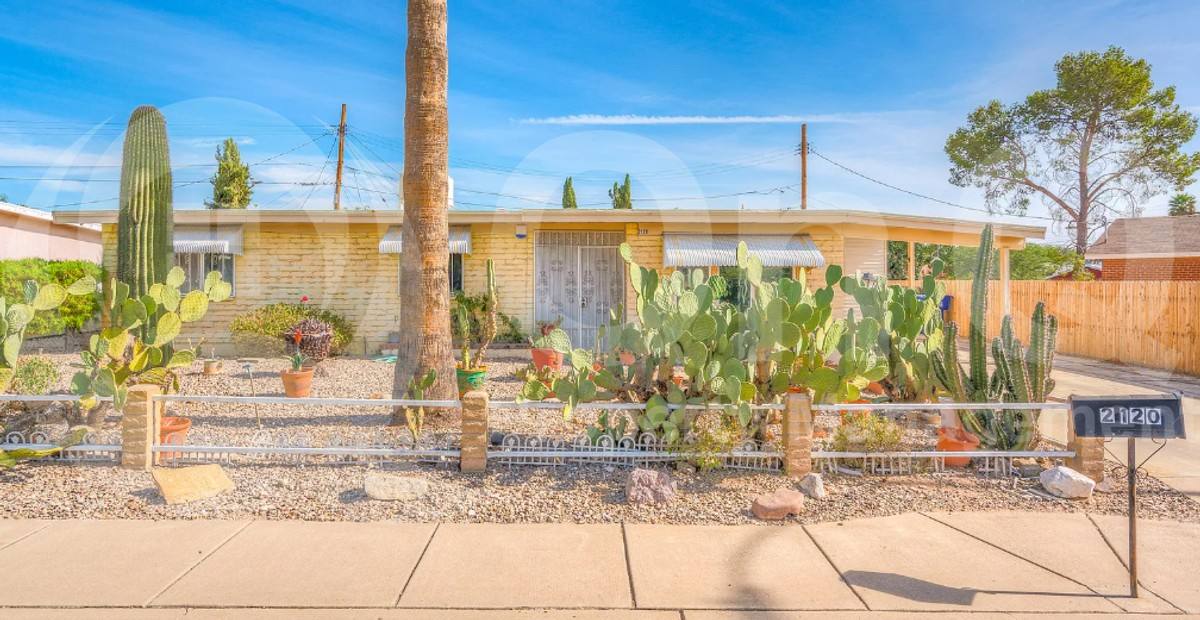 House for rent at 2120 N 3rd Ave, Tucson, AZ 85705