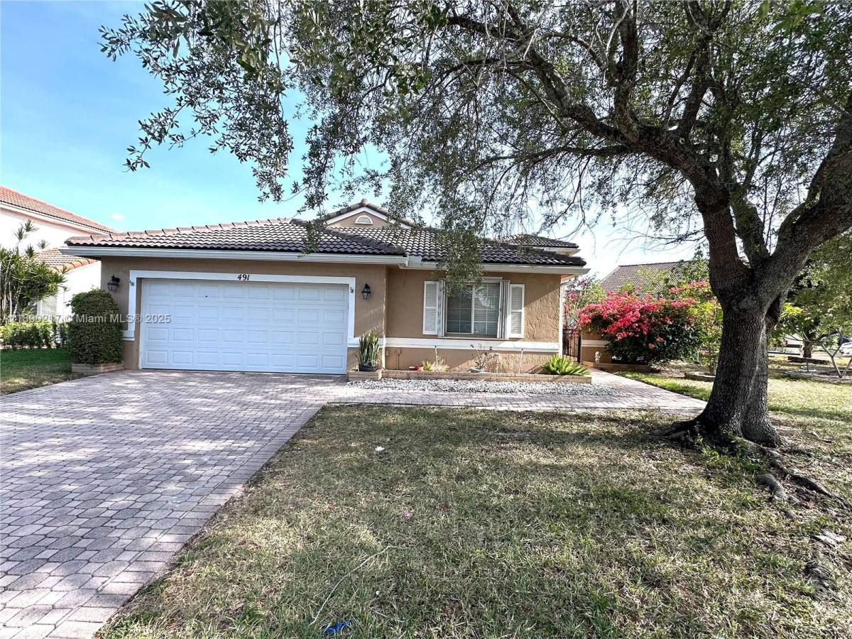 House for rent at 491 NW 188th Terrace, Hollywood, FL 33029
