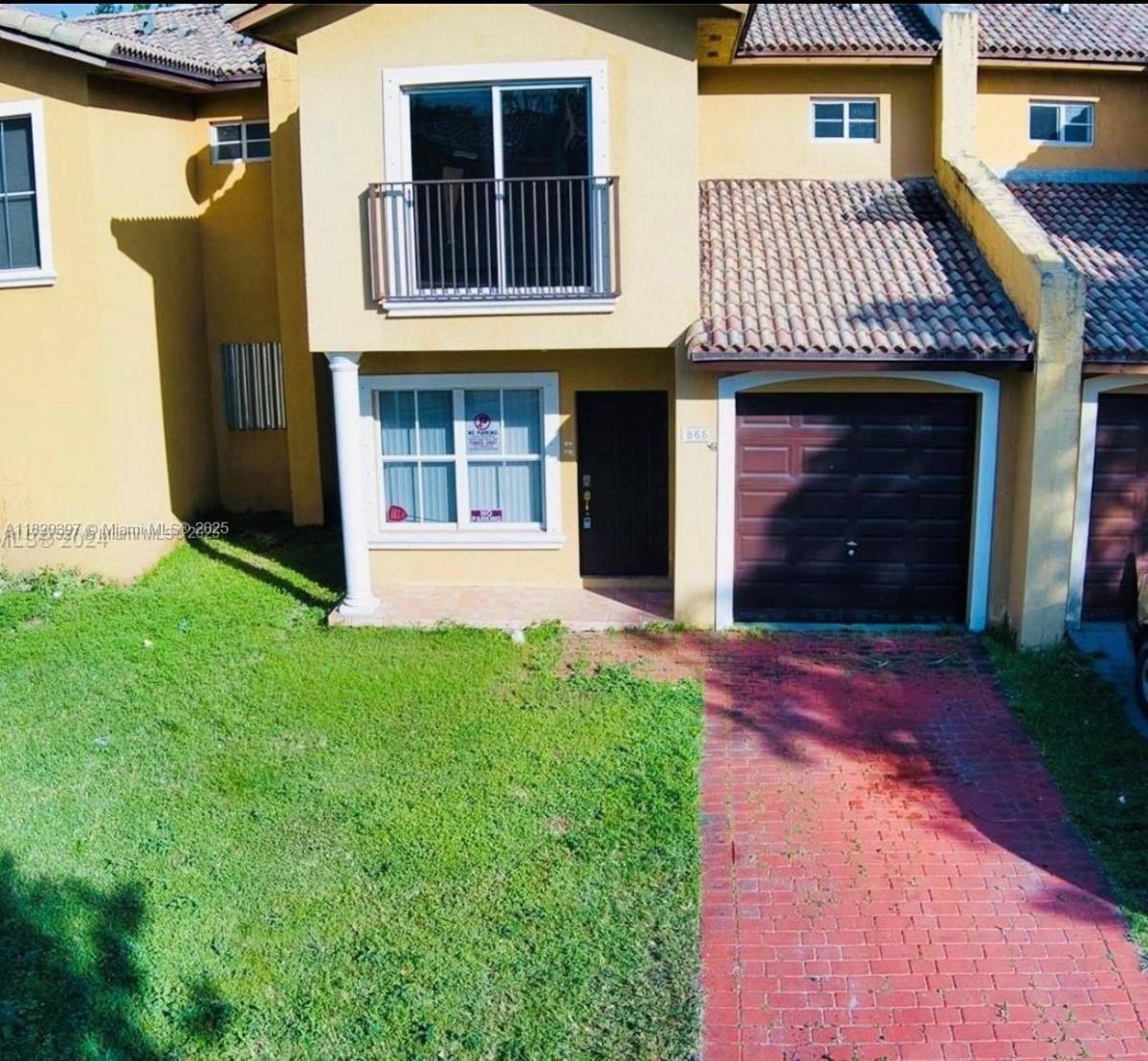 Townhouse for rent at 865 SW 6th Court #865, Homestead, FL 33034