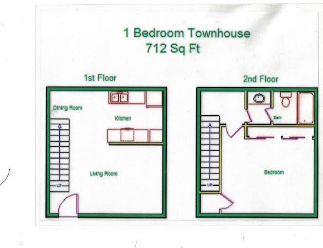 Townhouse for rent at 710 W McNeese St #4, Lake Charles, LA 70605
