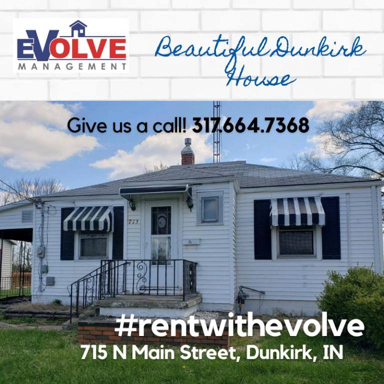 House for rent at 715 N Main St, Dunkirk, IN 47336