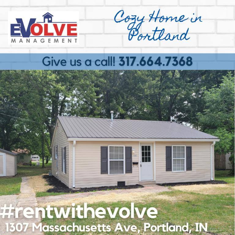 House for rent at 1307 S Massachusetts Ave, Portland, IN 47371