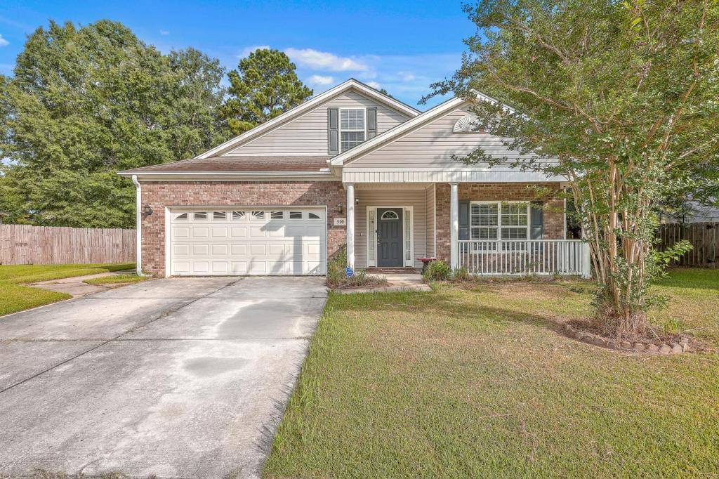 House for rent at 310 Old Stone Court, Moncks Corner, SC 29461