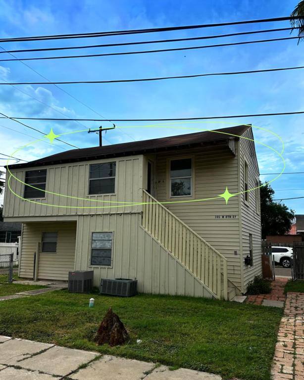 Apartment for rent at 101 W 8th St #D, Weslaco, TX 78596