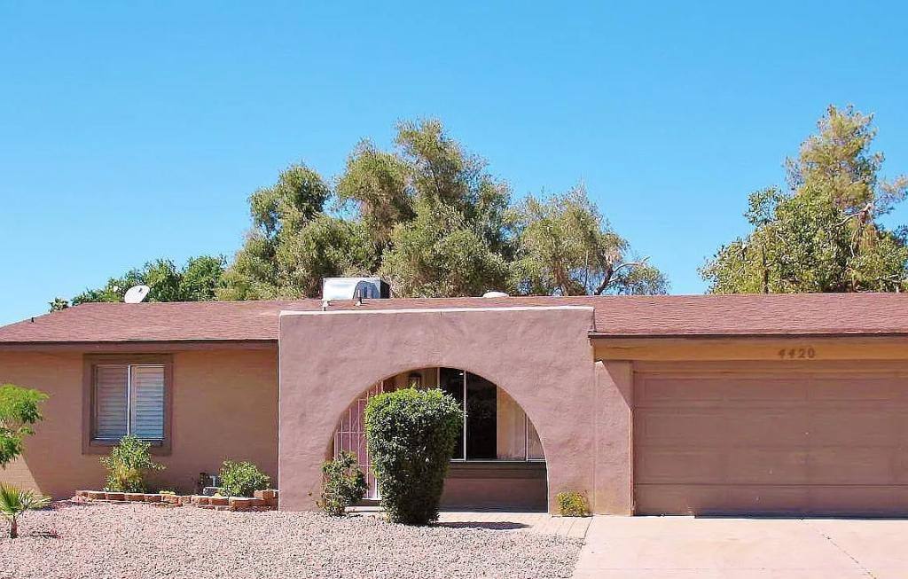 House for rent at 4420 W Keating Circle, Glendale, AZ 85308