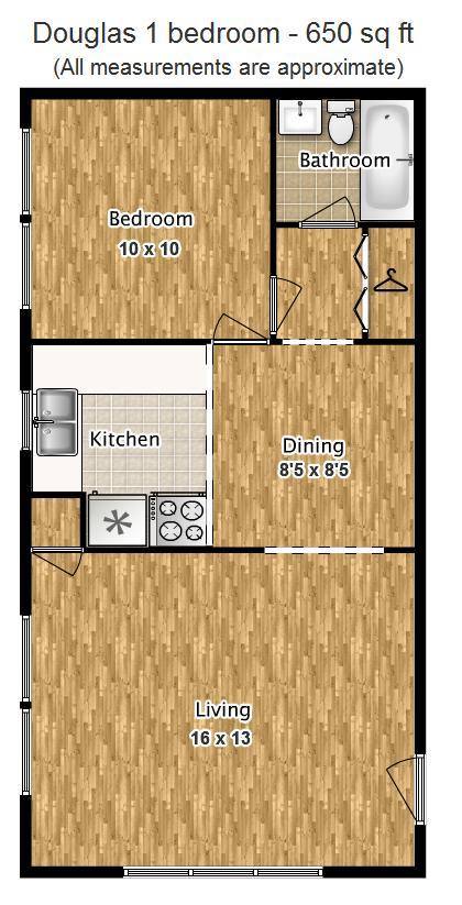 Apartment for rent at 2606 E Douglas #1, Wichita, KS 67206