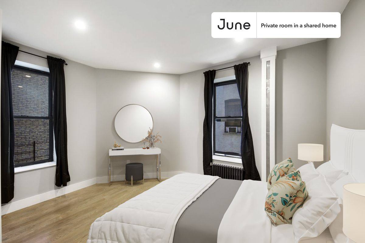Apartment for rent at 301 Saint Nicholas Ave #B, New York, NY 10027