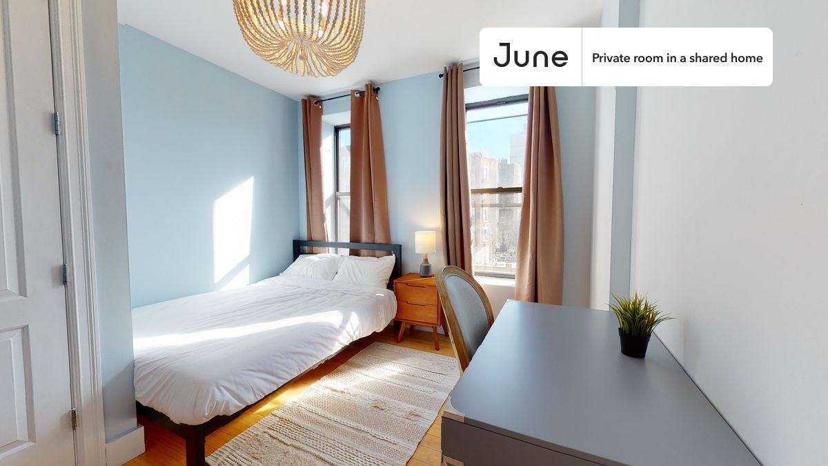 Apartment for rent at 301 Saint Nicholas #B, New York, NY 10027