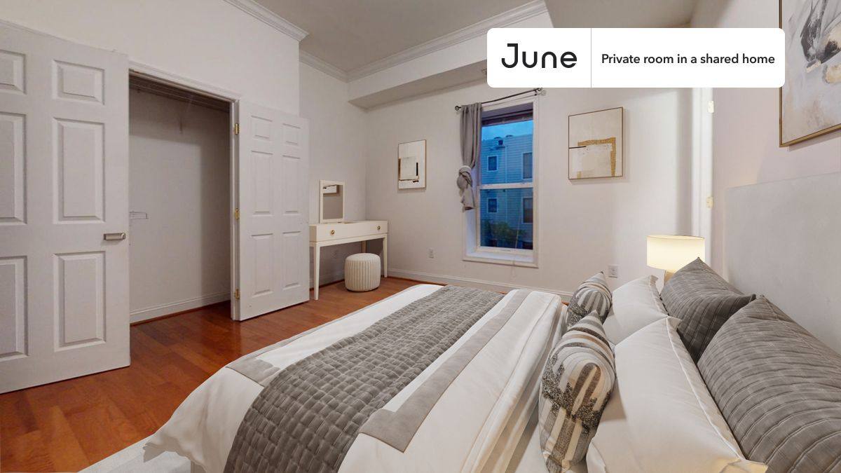 Apartment for rent at 1337 Girard St NW #B, Washington, DC 20009