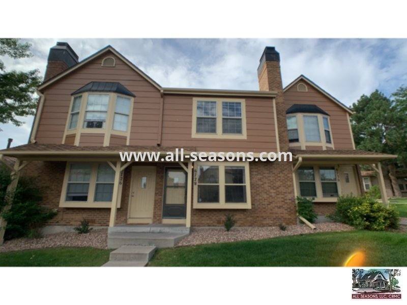 Townhouse for rent at 6728 Overland Dr, Colorado Springs, CO 80919
