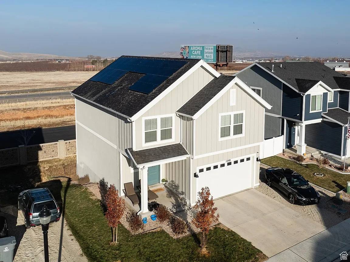House for rent at 1248 S Raintree Lane, Santaquin, UT 84655