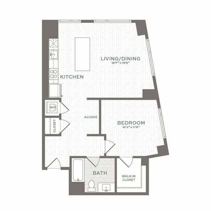 Apartment for rent at 135 Guest St, Brighton, MA 02135