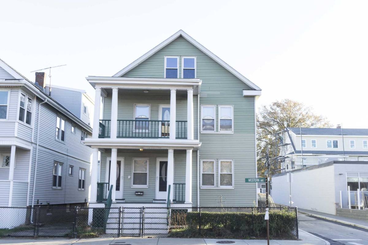 Apartment for rent at 482 Western Ave, Brighton, MA 02135