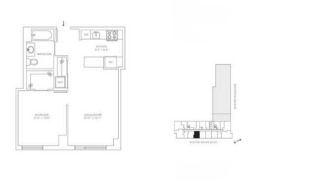 Apartment for rent at 95 Seaport Blvd, Boston, MA 02210