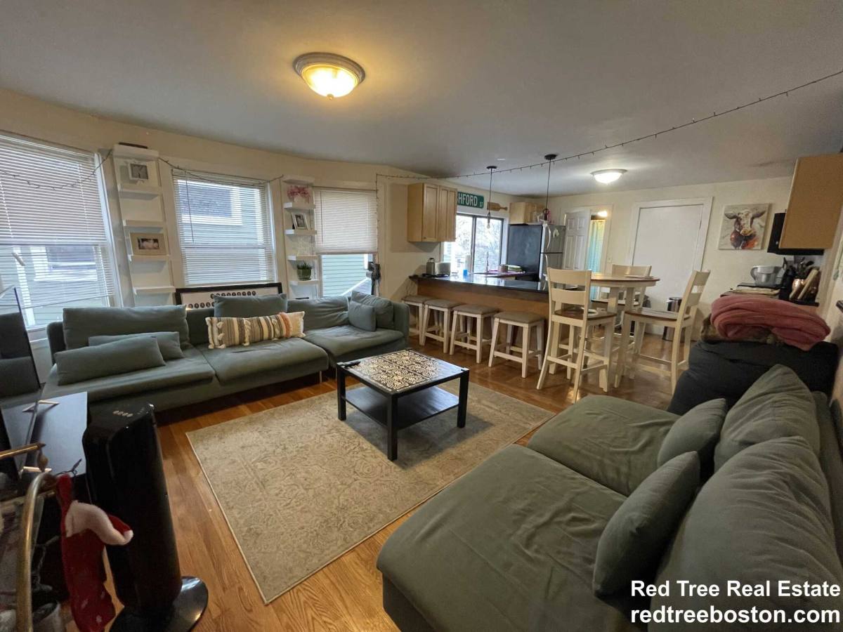 Apartment for rent at 84 Ashford St, Allston, MA 02134