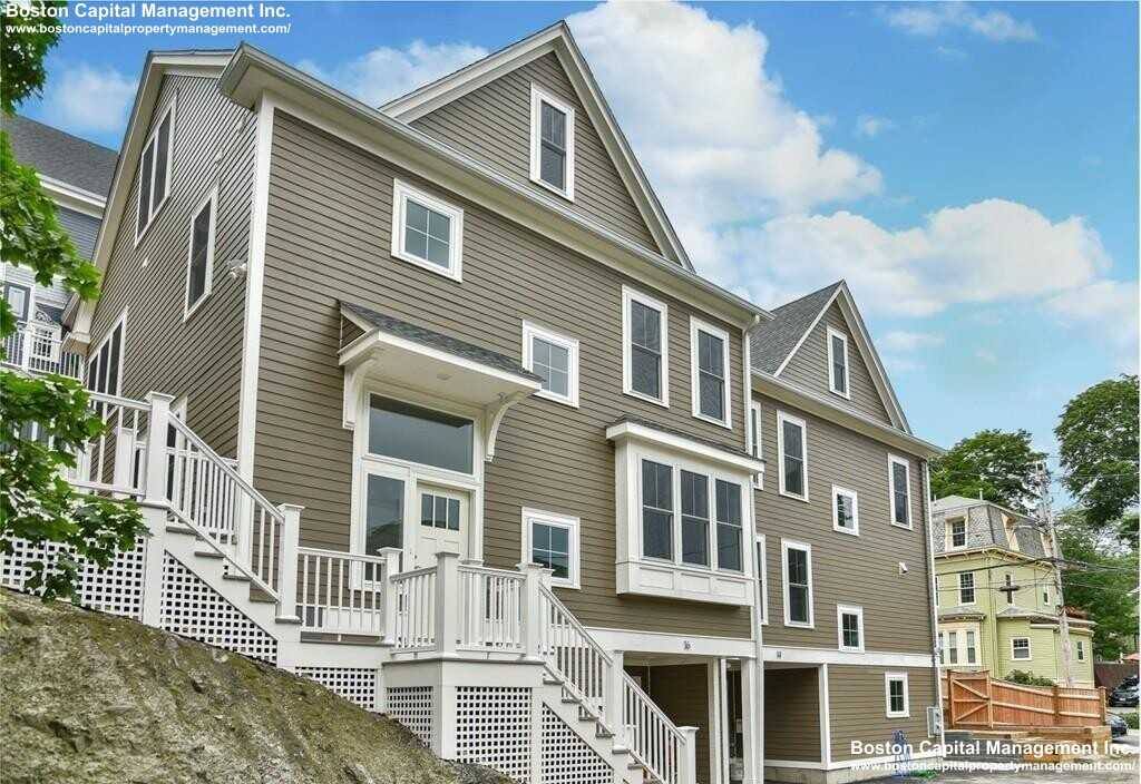 Apartment for rent at 24 Rockview St, Jamaica Plain, MA 02130