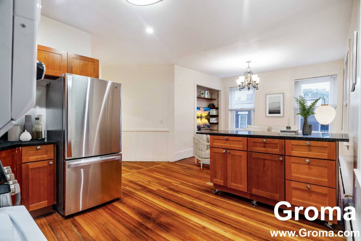 Apartment for rent at 136 Day St, Jamaica Plain, MA 02130