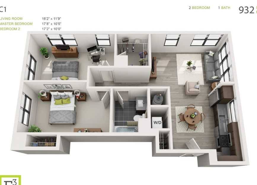 Apartment for rent at 70 Brainerd Rd, Allston, MA 02134