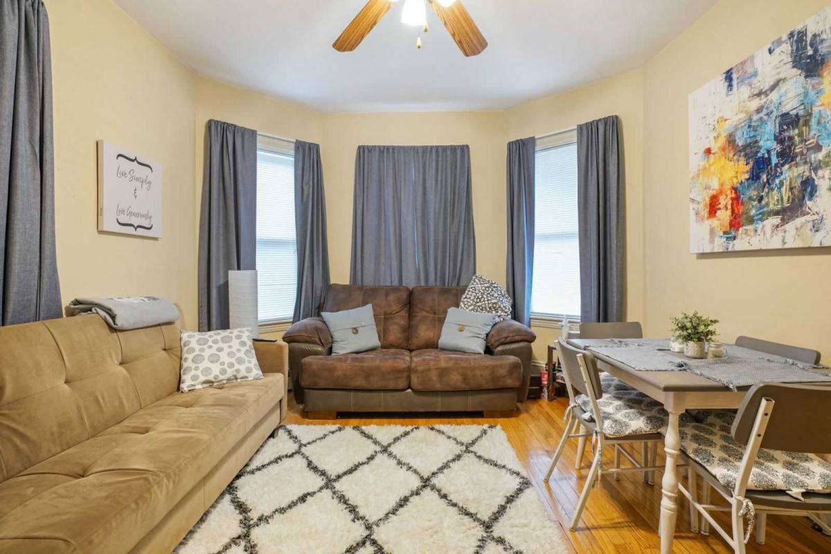 Apartment for rent at 69 Calumet St, Roxbury Crossing, MA 02120