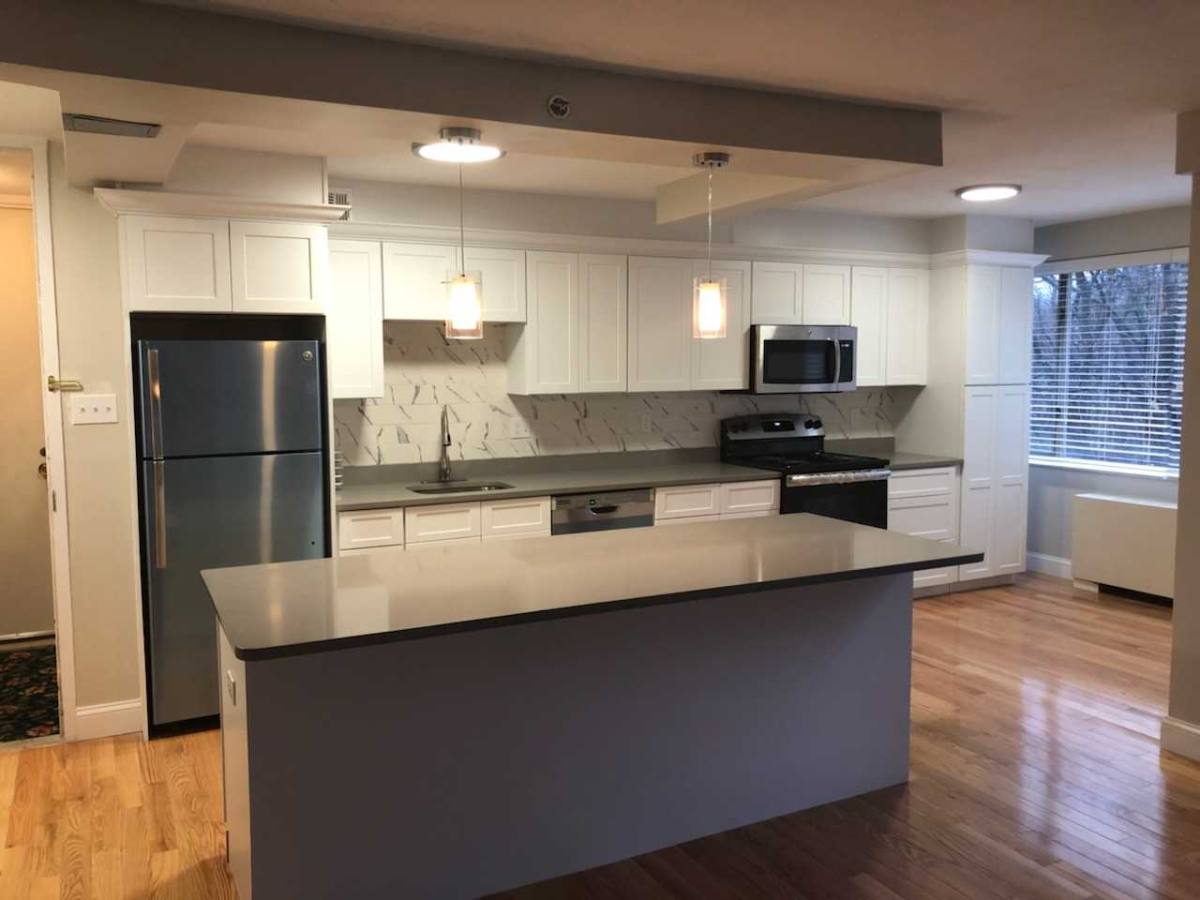 Apartment for rent at 1536 Beacon St, Brookline, MA 02446