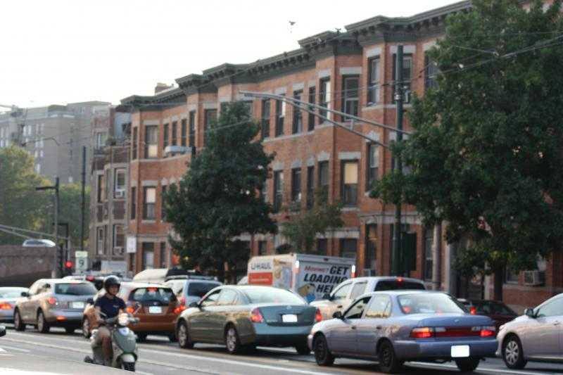 Apartment for rent at 889 S Huntington Ave, Jamaica Plain, MA 02130
