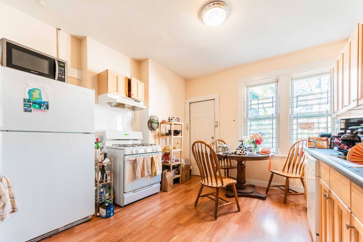 Apartment for rent at 56 Green St, Jamaica Plain, MA 02130