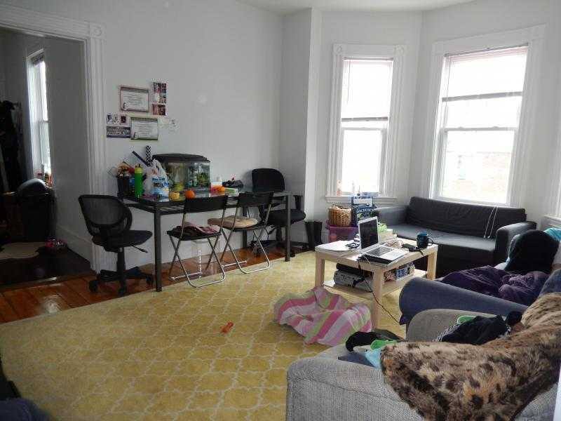 Apartment for rent at 46 Custer St, Jamaica Plain, MA 02130