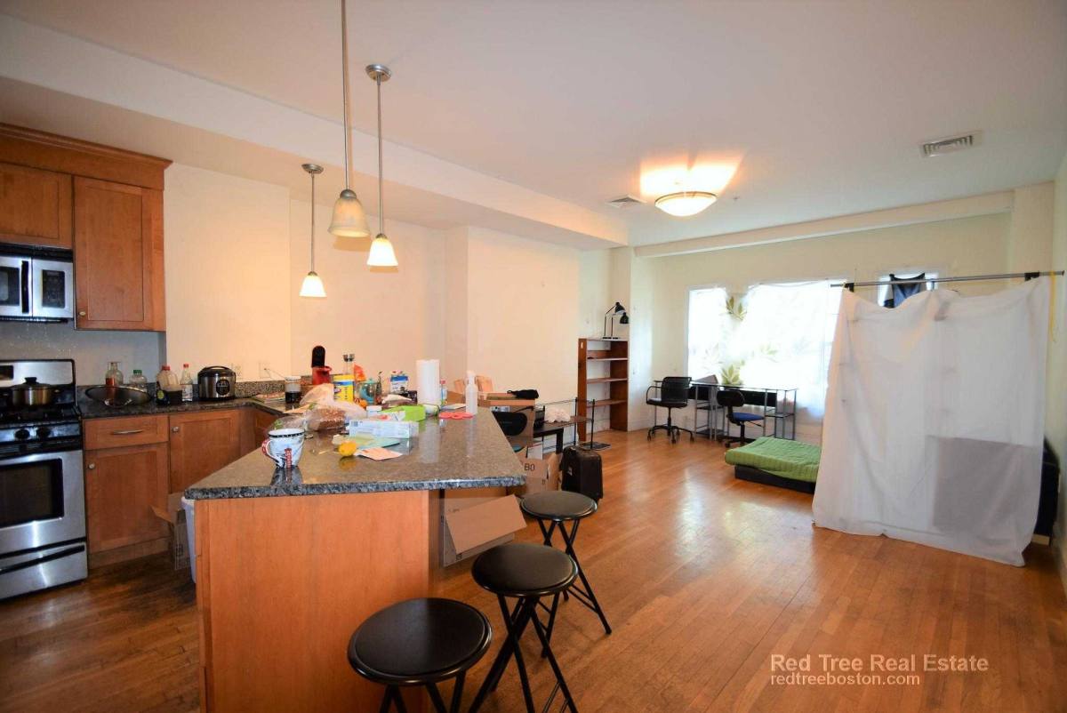 Apartment for rent at 39 Worthington St, Roxbury Crossing, MA 02120