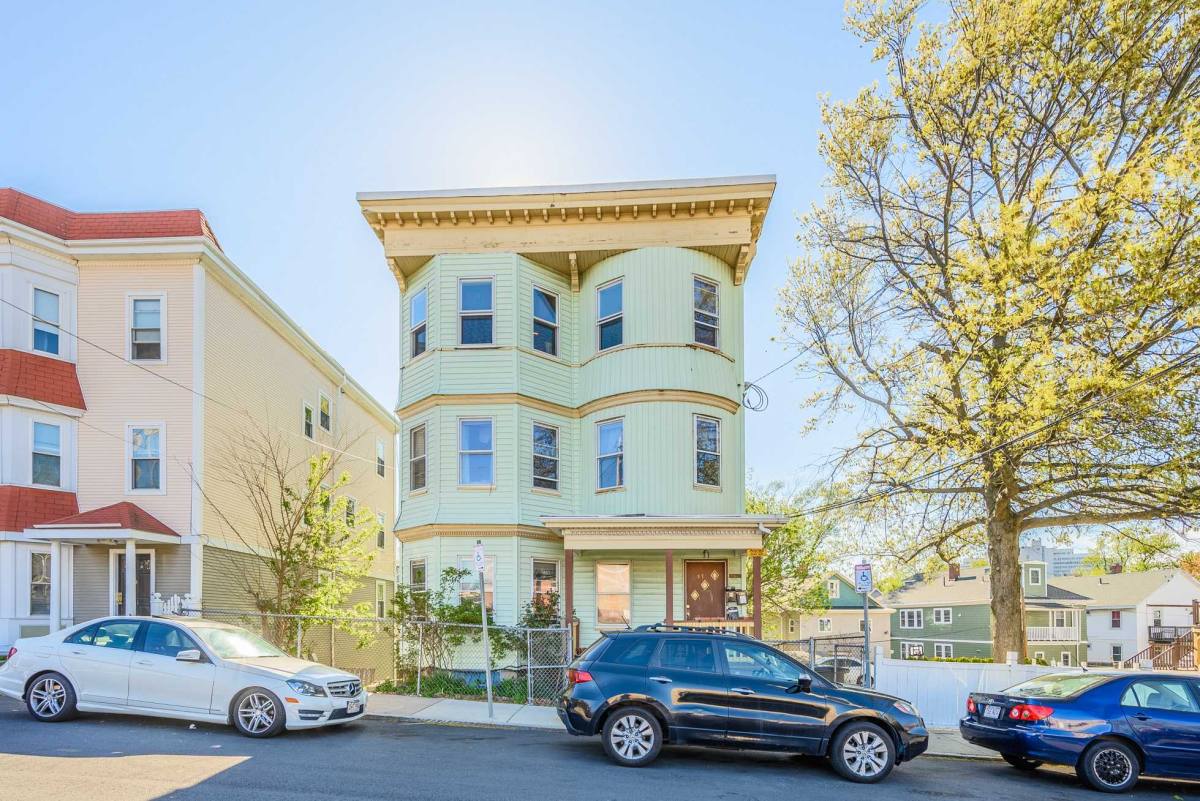 Apartment for rent at 63 Walden St, Jamaica Plain, MA 02130