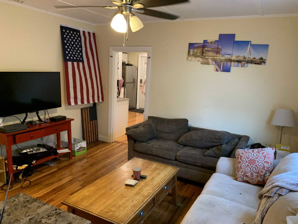 Apartment for rent at 51 Cross St, Somerville, MA 02145