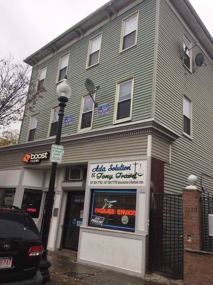 Apartment for rent at 3120 Washington St, Roxbury, MA 02119