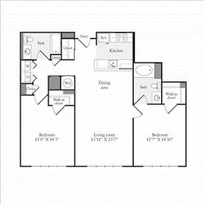 Apartment for rent at 30 Watertown St, Watertown, MA 02472