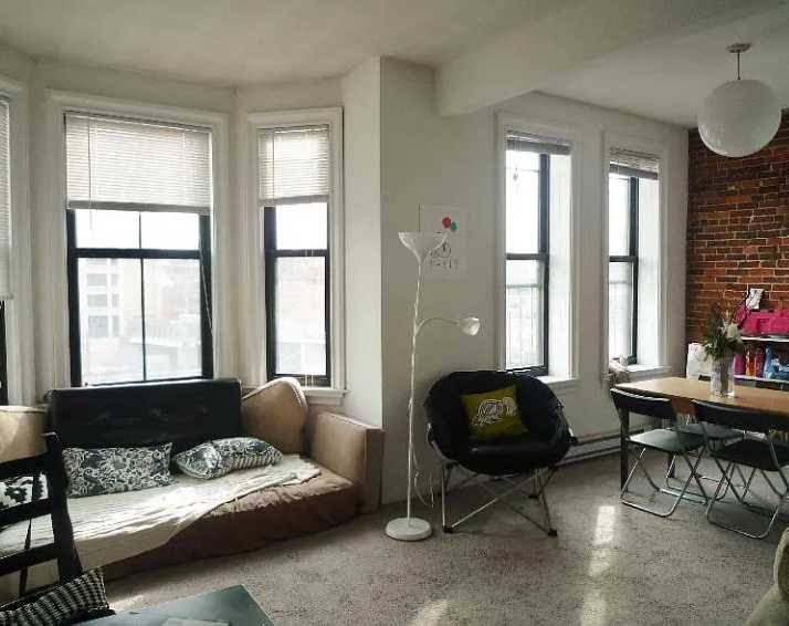 Apartment for rent at 43 Cortes St, Boston, MA 02116