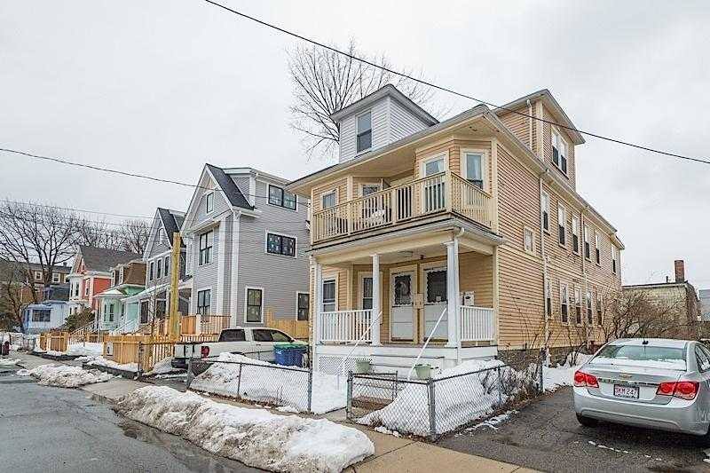 Apartment for rent at 42 Hawthorne St, Somerville, MA 02144
