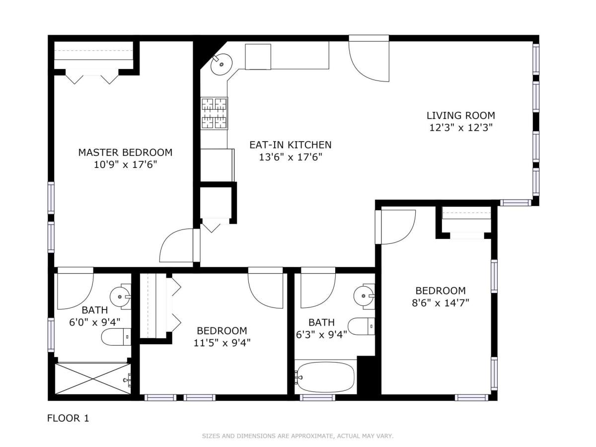 Apartment for rent at 309 Dudley St, Roxbury, MA 02119