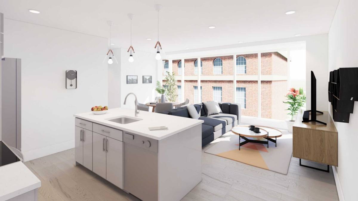 Apartment for rent at 11 Newcomb St, Boston, MA 02118