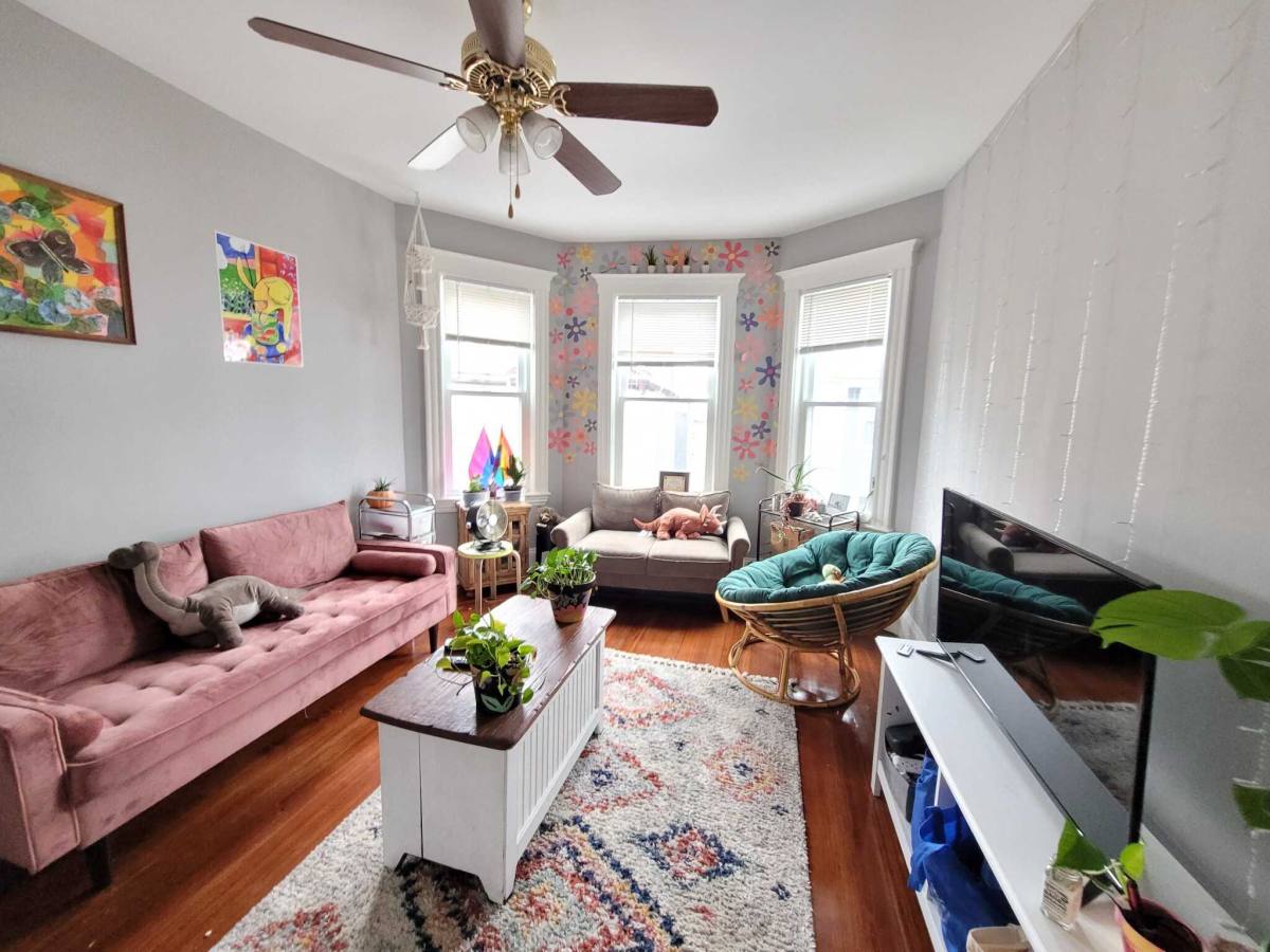 Apartment for rent at 747 Mission Hill Community Garden, Roxbury Crossing, MA 02120