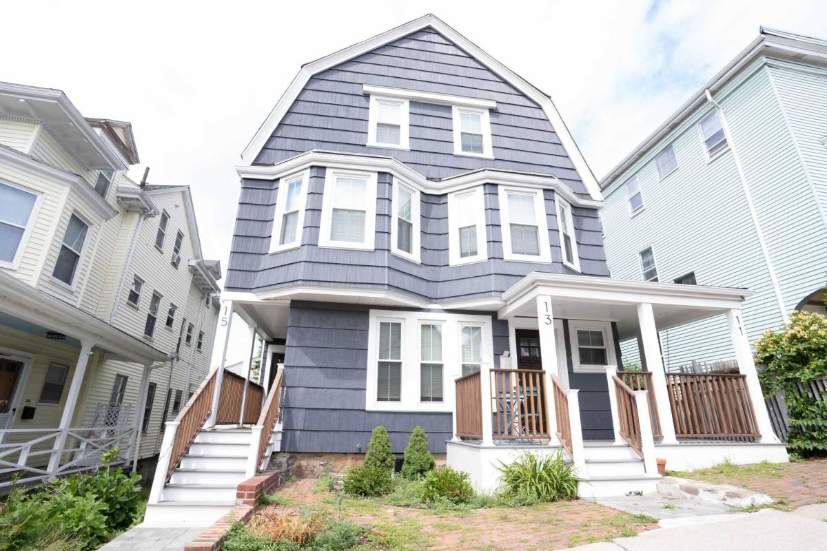 Apartment for rent at 25 Pomeroy St, Allston, MA 02134