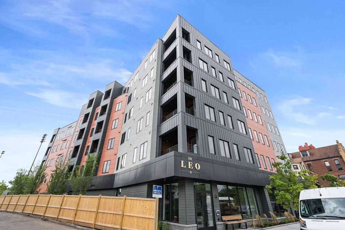 Condo for rent at 60 Leo M Birmingham Parkway, Brighton, MA 02135